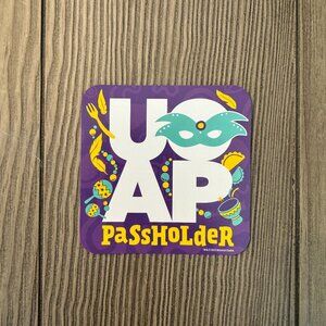 UOAP Mardi Gras Magnet